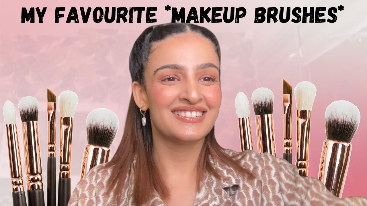 My Favourite *MAKEUP BRUSH SETS* | Amazing quality | Both for Beginners and Professionals | #makeup