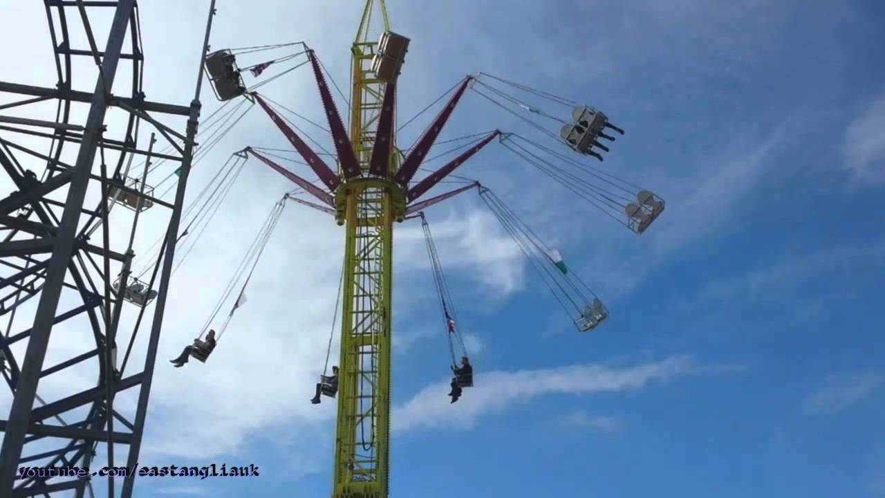 A New Ride On Clacton On Sea Pier For 2014