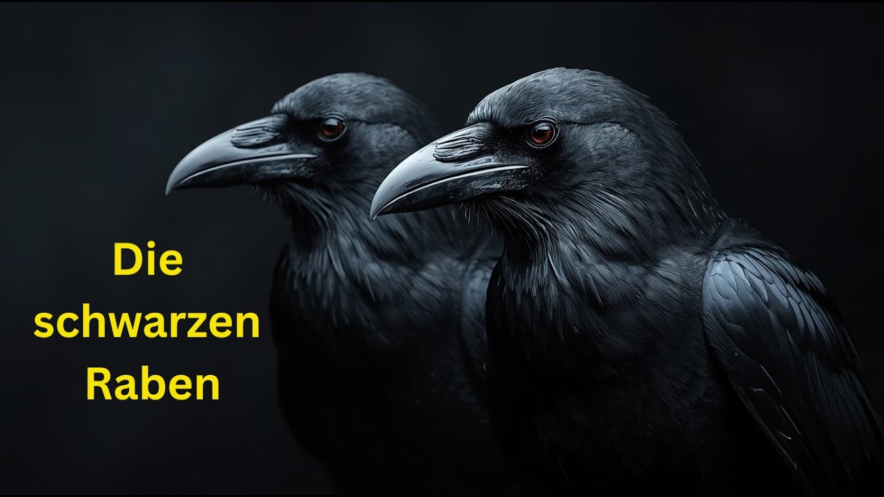 Die schwarzen Raben –🖤 Wächter der Geheimnisse 🪶