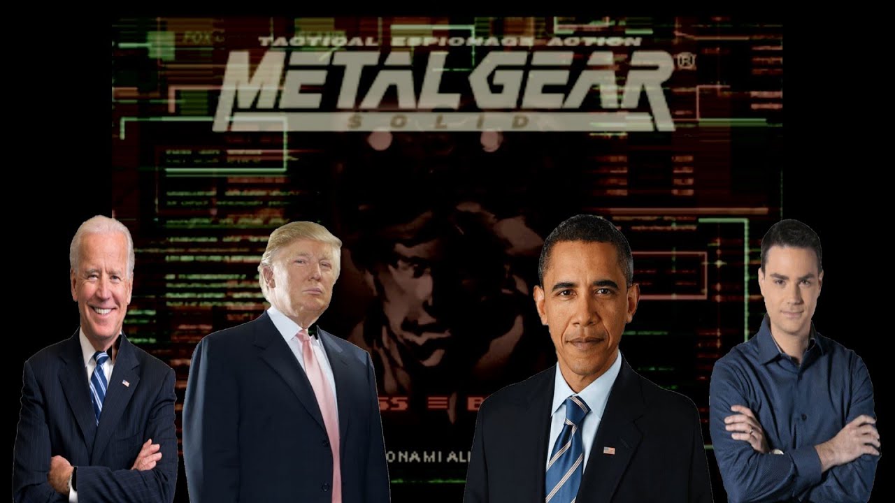 Президенты США играют в Metal Gear Solid Часть 1