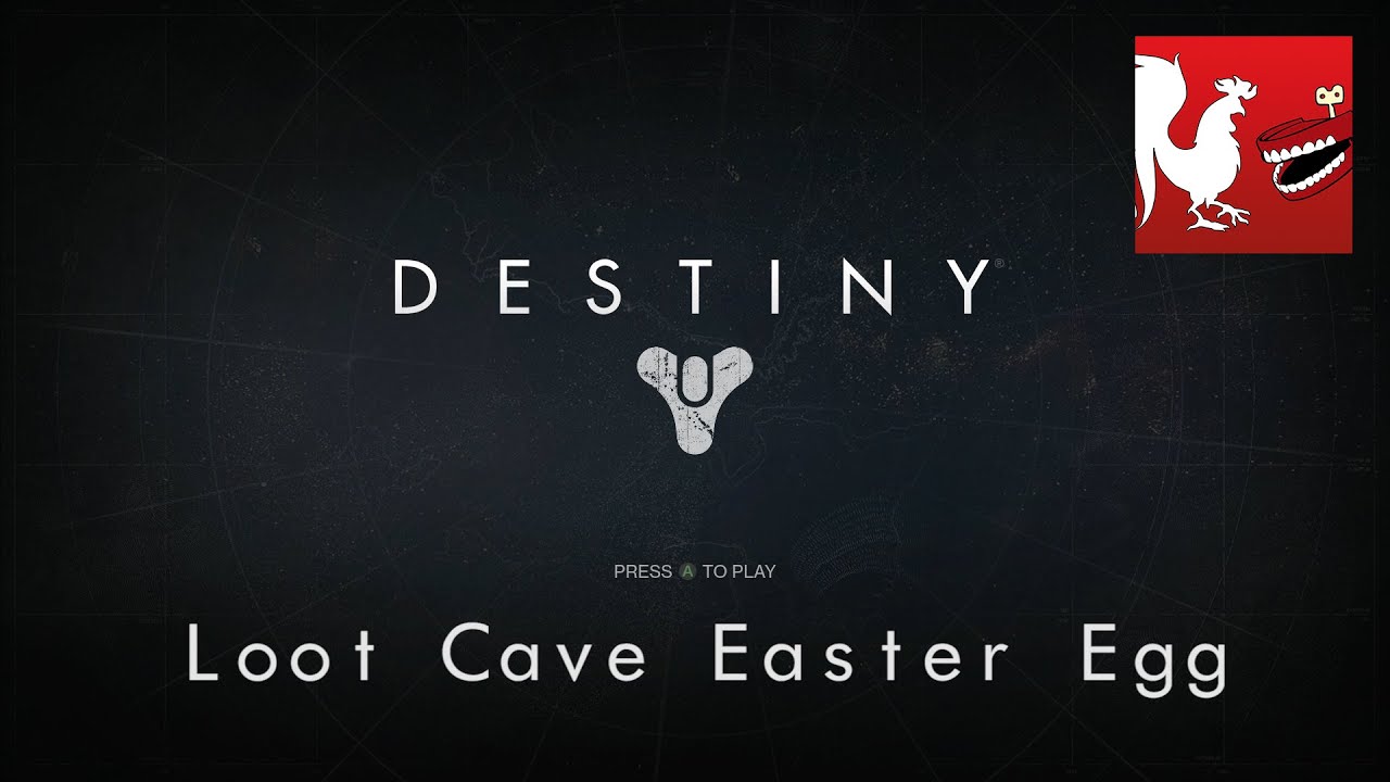 Destiny - Loot Cave Easter Egg | Rooster Teeth