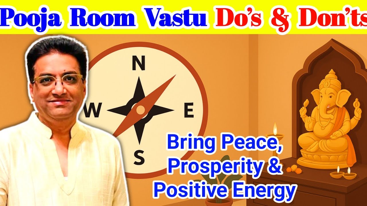 Pooja Room Vastu Do&rsquo;s & Don&rsquo;ts | Vastu Shastra Tips for Positive Energy at Home