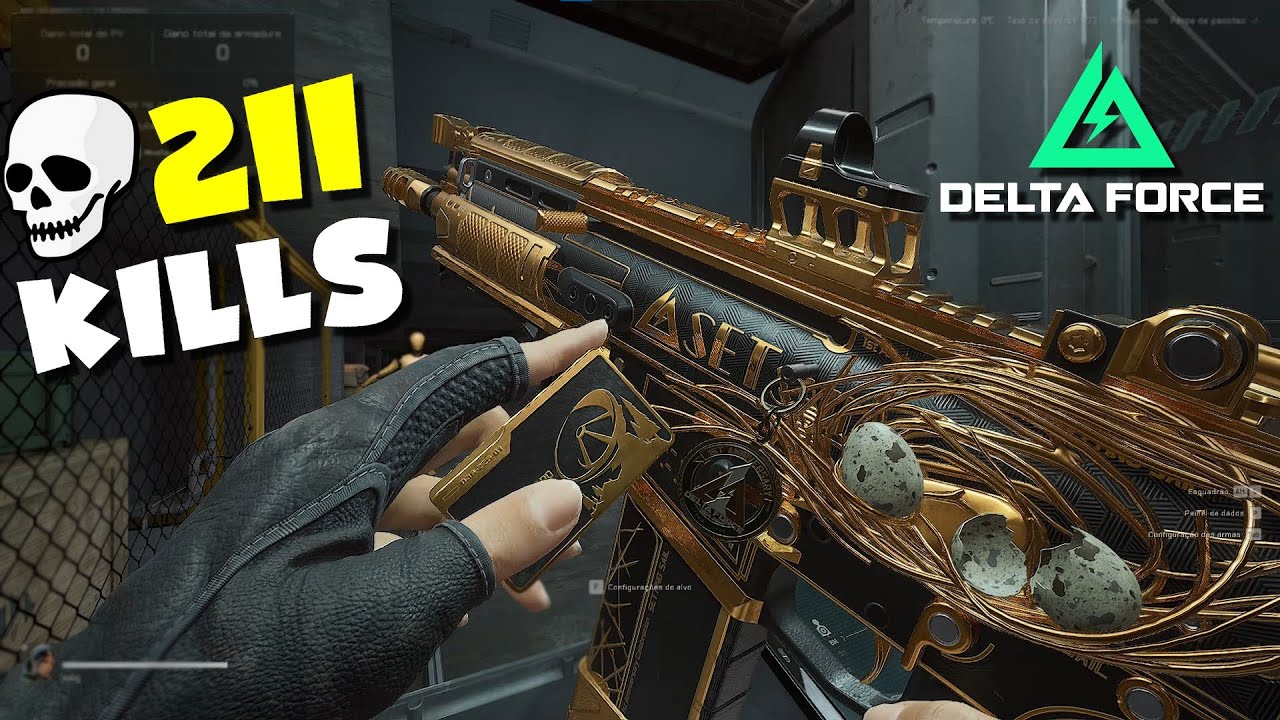 INSANE 211 KILLS in DELTA FORCE with SCAR-H!