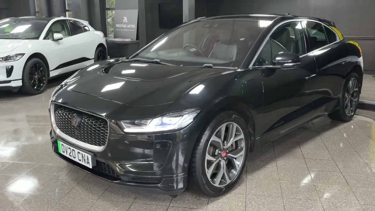 Jaguar I-Pace Black