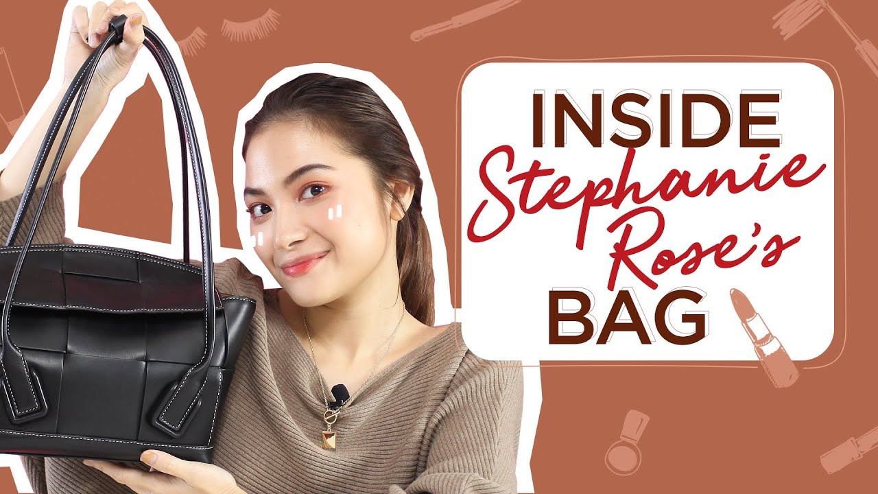 Inside Stephanie Rose's Bag! | Inside Her Bag