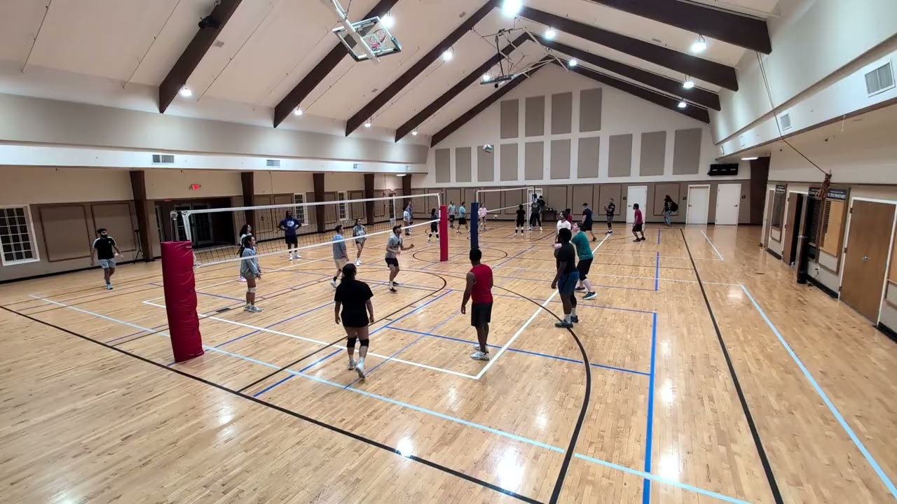 Volleyball 3/5 Warm-Up