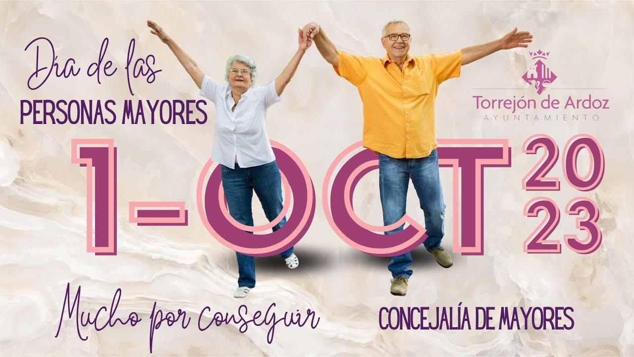 PARA NUESTRAS VOLUNTARIAS Y VOLUNTARIOS EN EL DÍA INTERNACIONAL DE LAS PERSONAS MAYORES 2023