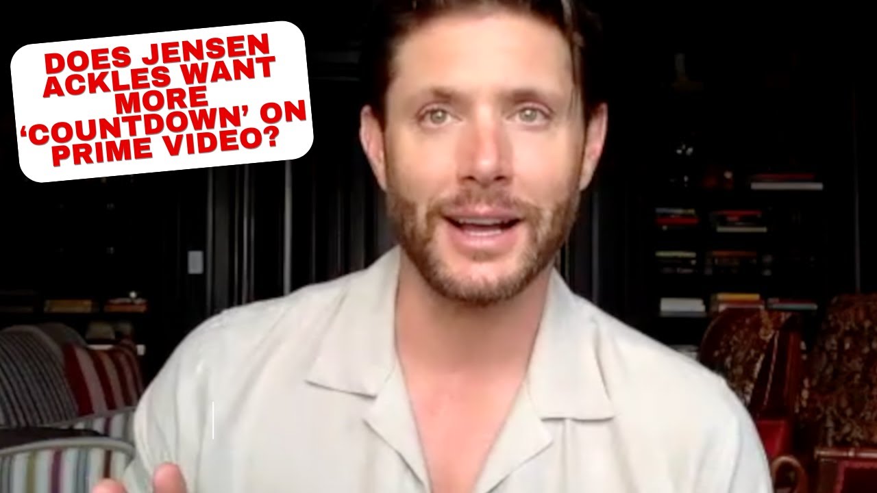 JENSEN ACKLES Compares 'SUPERNATURAL fun to 'Countdown' and Hoping for SEASON 2