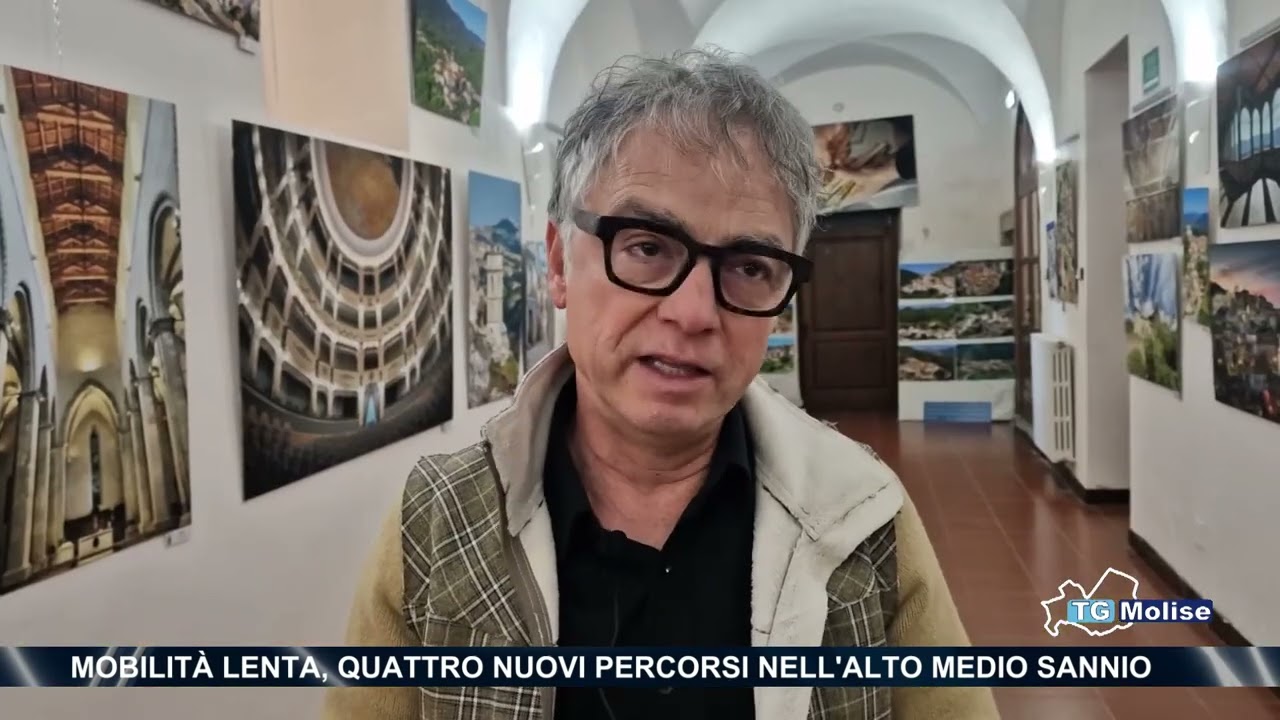 Mobilità lenta, quattro nuovi percorsi nell'Alto Medio Sannio