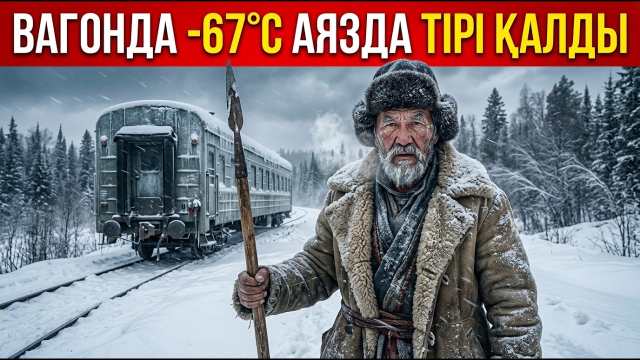 ЛЮКС-БАСЫПАНА САЛДЫ: ГУЛАГ-тан қашқан адам тайга жұтқан вагонда 18 жыл өмір сүрді