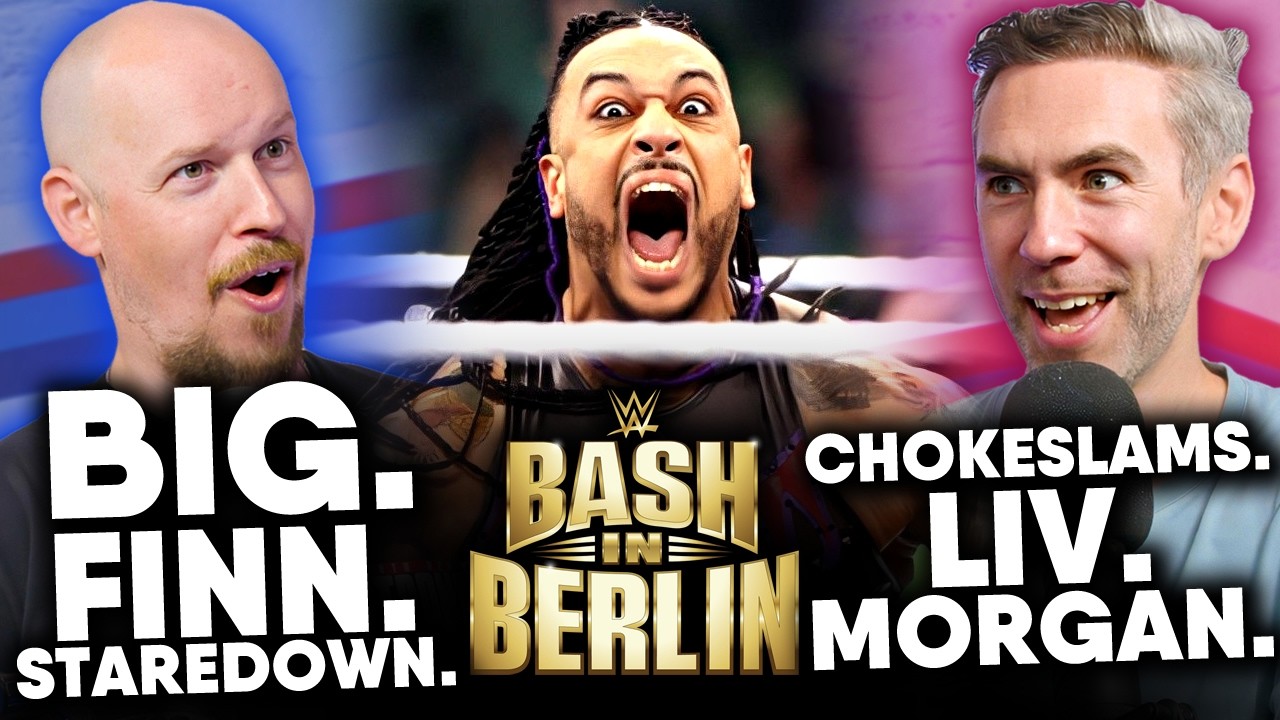 Predicting WWE Bash in Berlin 2024…In 3 Words or Less | The 3-Count