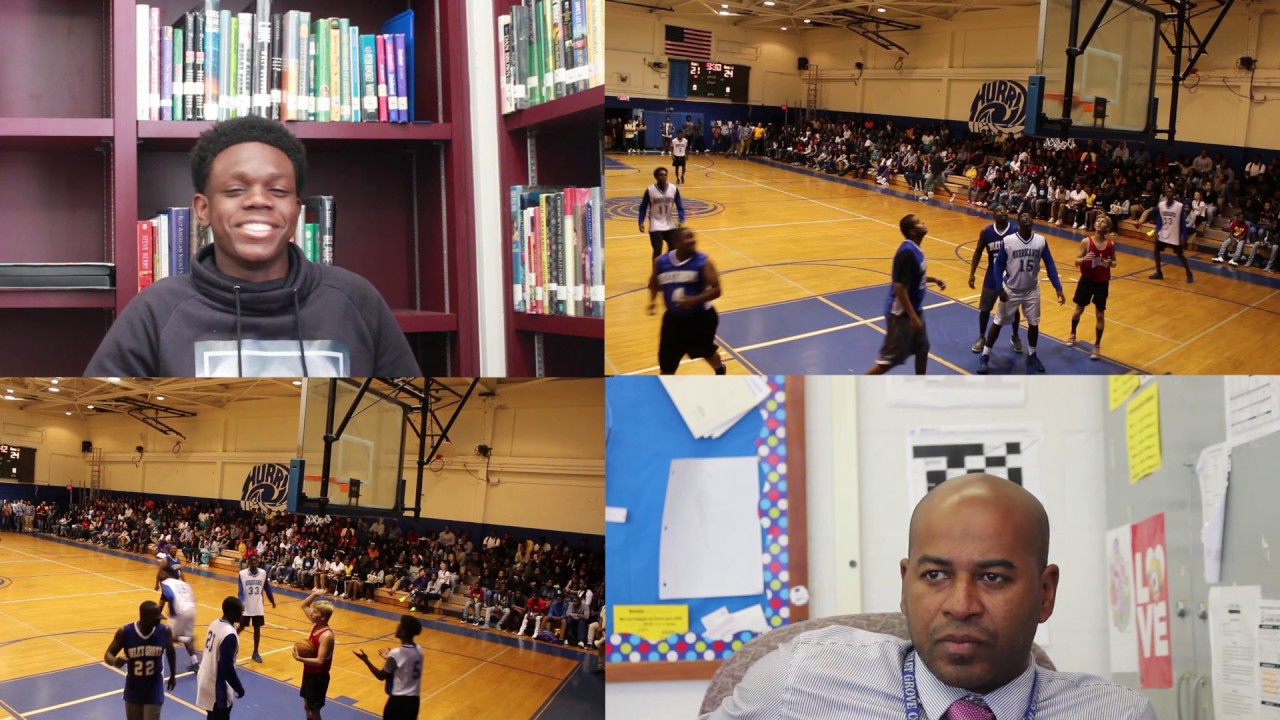 INSIDE LOOK :  The IGHS Teacher / Student Basketball Game