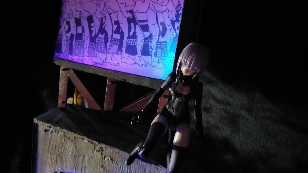 【DIY動手作】[御模道] JW-059 錦衣衛 ATKGIRL 1/12 SCALE ガールプラモ