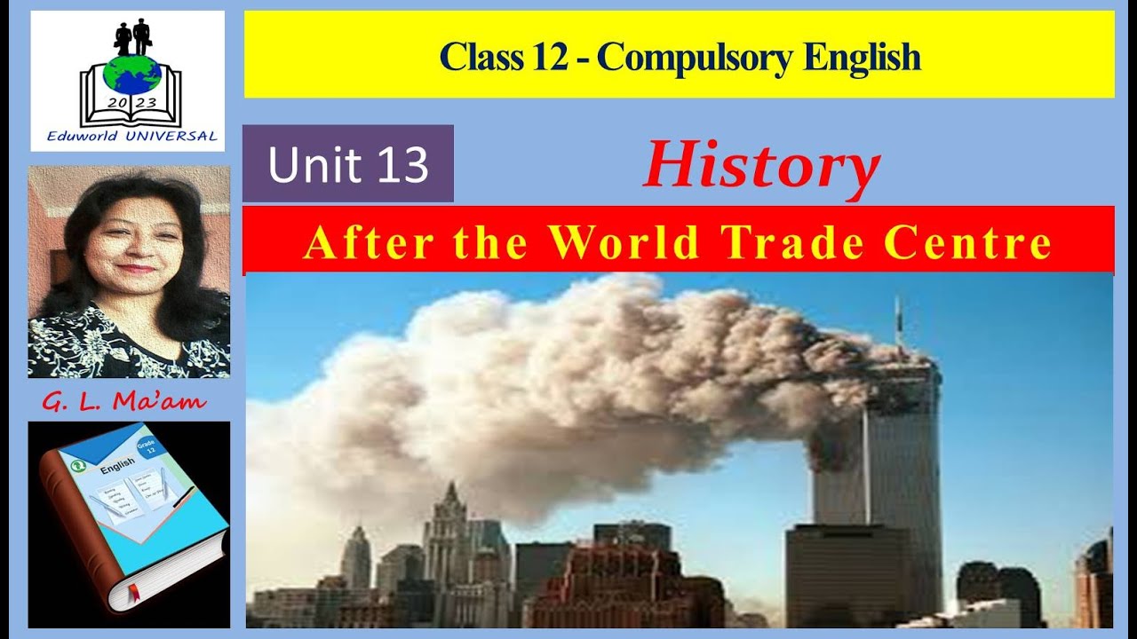 After the World Trade Centre🗼