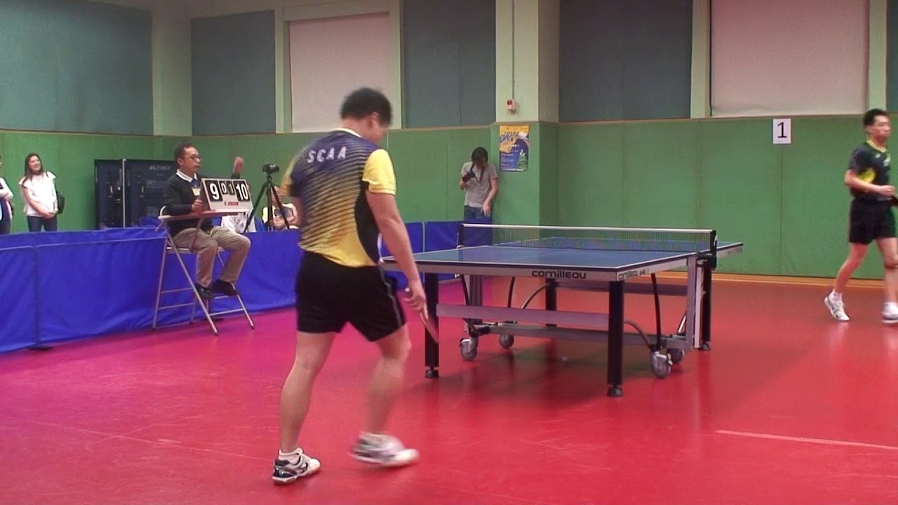 2017乒總盃 - 8強 - 羅佳佳 (南華) vs 江天一 (益聯)