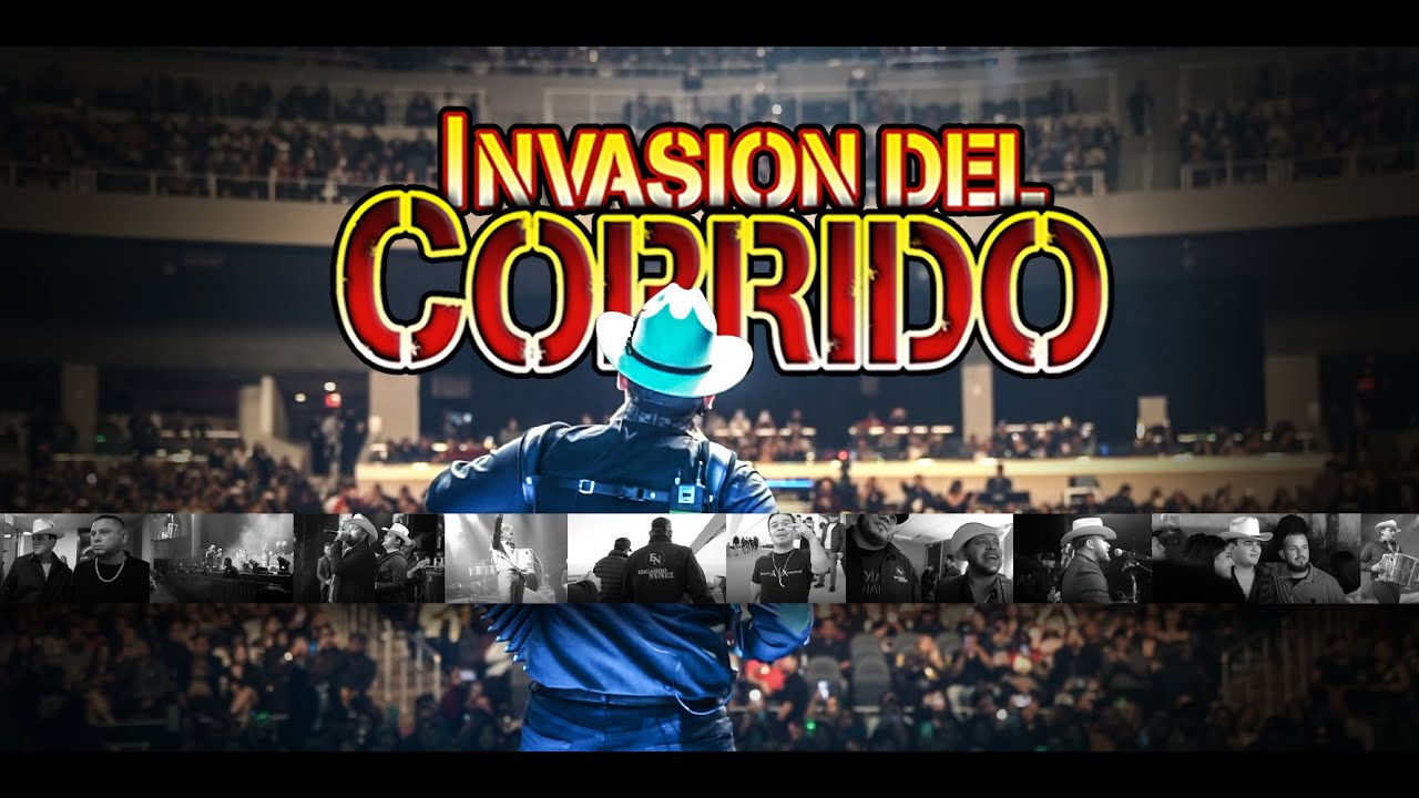 Edgardo Nuñez [Invasion Del Corrido En YouTube Theater de Los Ángeles] 2022 VLOG