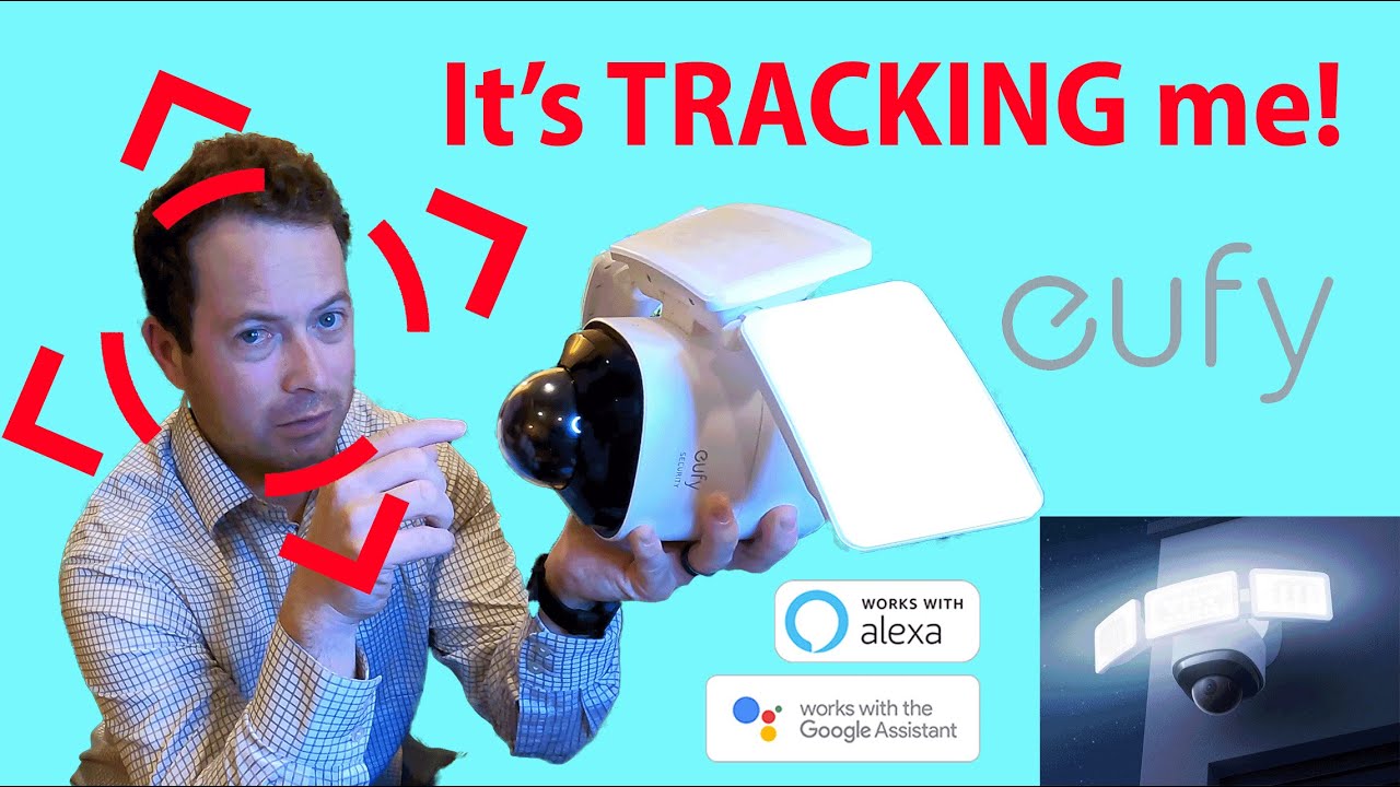 ✅ The BEST and COOLEST Home Security Camera!  Eufy Floodlight Cam 2 Pro - In Depth Review