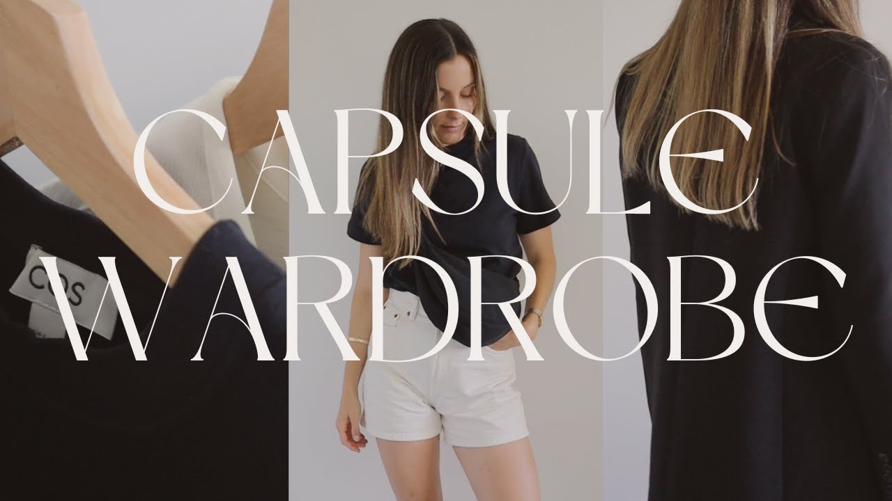 CAPSULE WARDROBE 2023 | COS, Mango, Shona Joy, Country Road & More