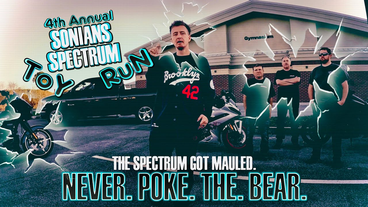   TOY RUN - 4th annual SoNiaNs Spectrum