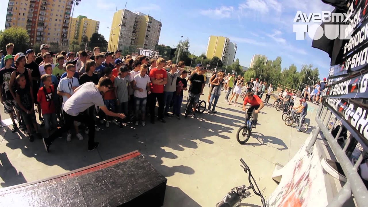 AVE BMX TOUR 2012 powered by G-SHOCK: Lublin trip