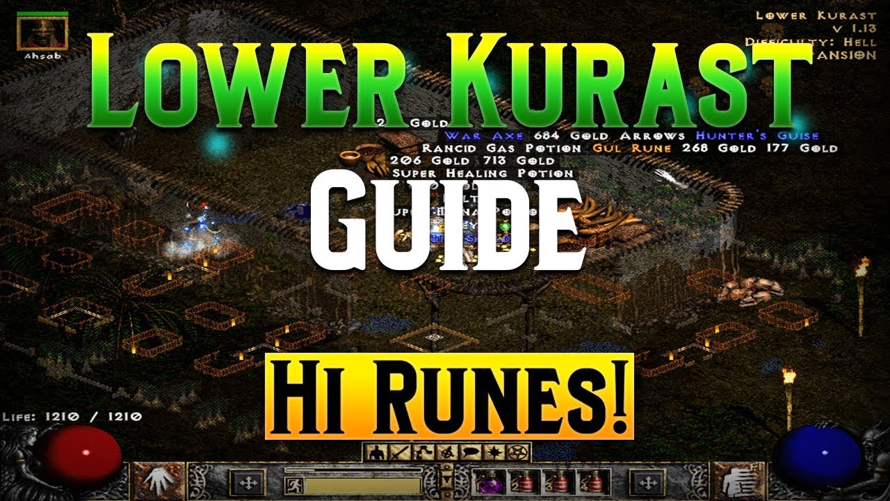 Diablo 2 - Lower Kurast Guide