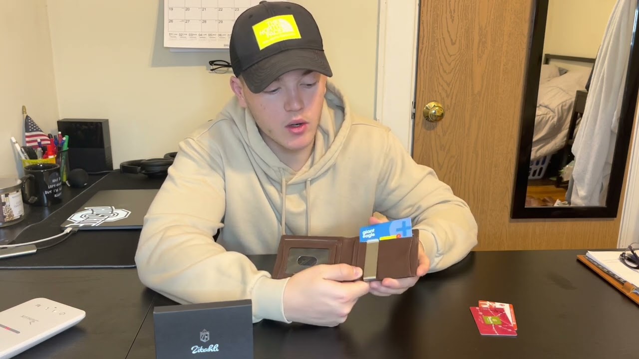 Review of Zitahli Slim RFID Wallets for Men, Money Clip Bifold Leather Wallet Minimalist