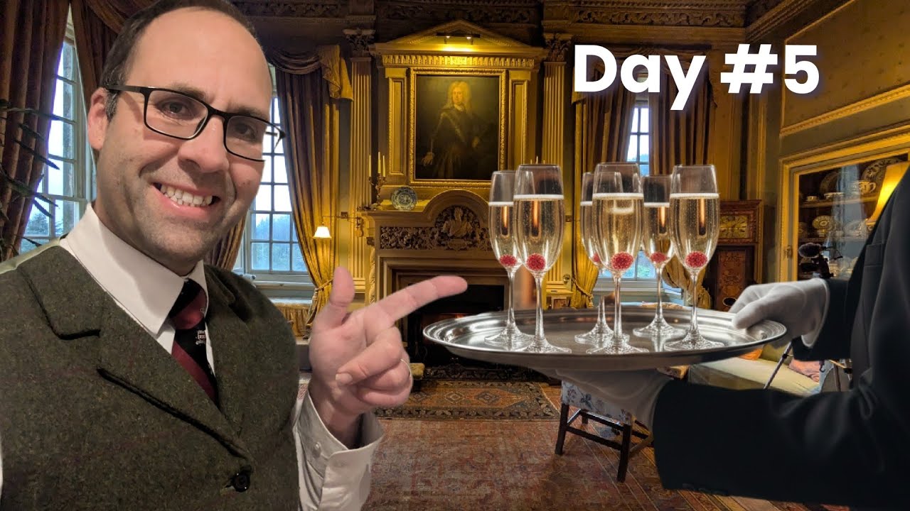 How to carry a tray - Butler School episode 5