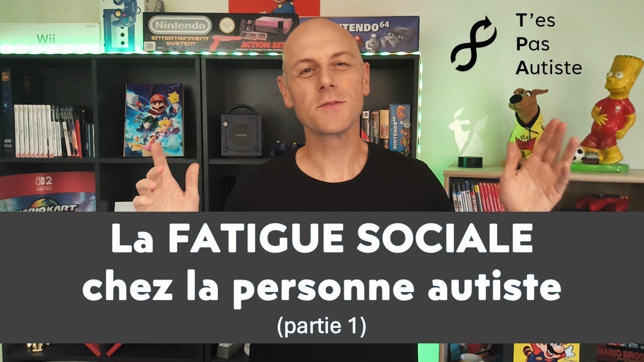 La fatigue sociale et le besoin de solitude (partie 1) - Autisme / TSA