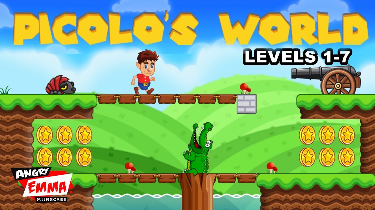 Picolo's World Super Adventure - Levels 1-7