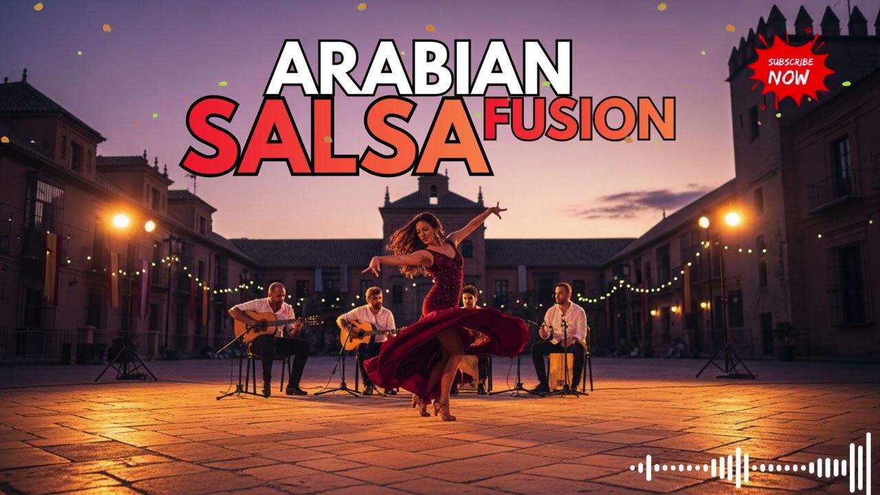 Arabian Salsa Music 🌙 Latin Rhythms with an Authentic Eastern Twist