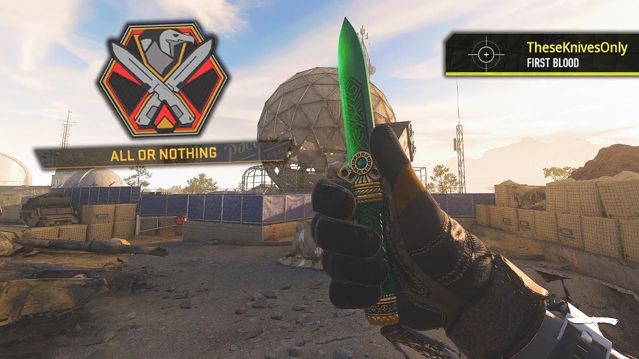 This is ALL OR NOTHING in Modern Warfare 2 but things got CRAZY