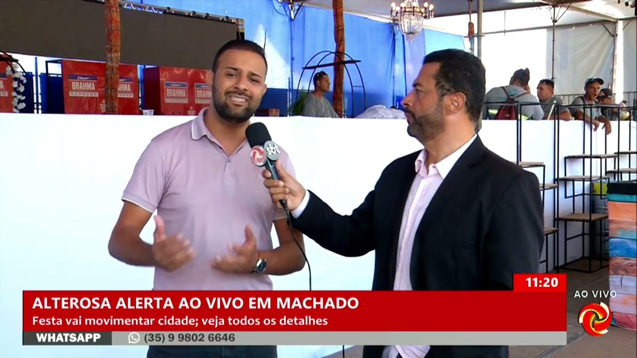Festa comemora aniversário de Machado
