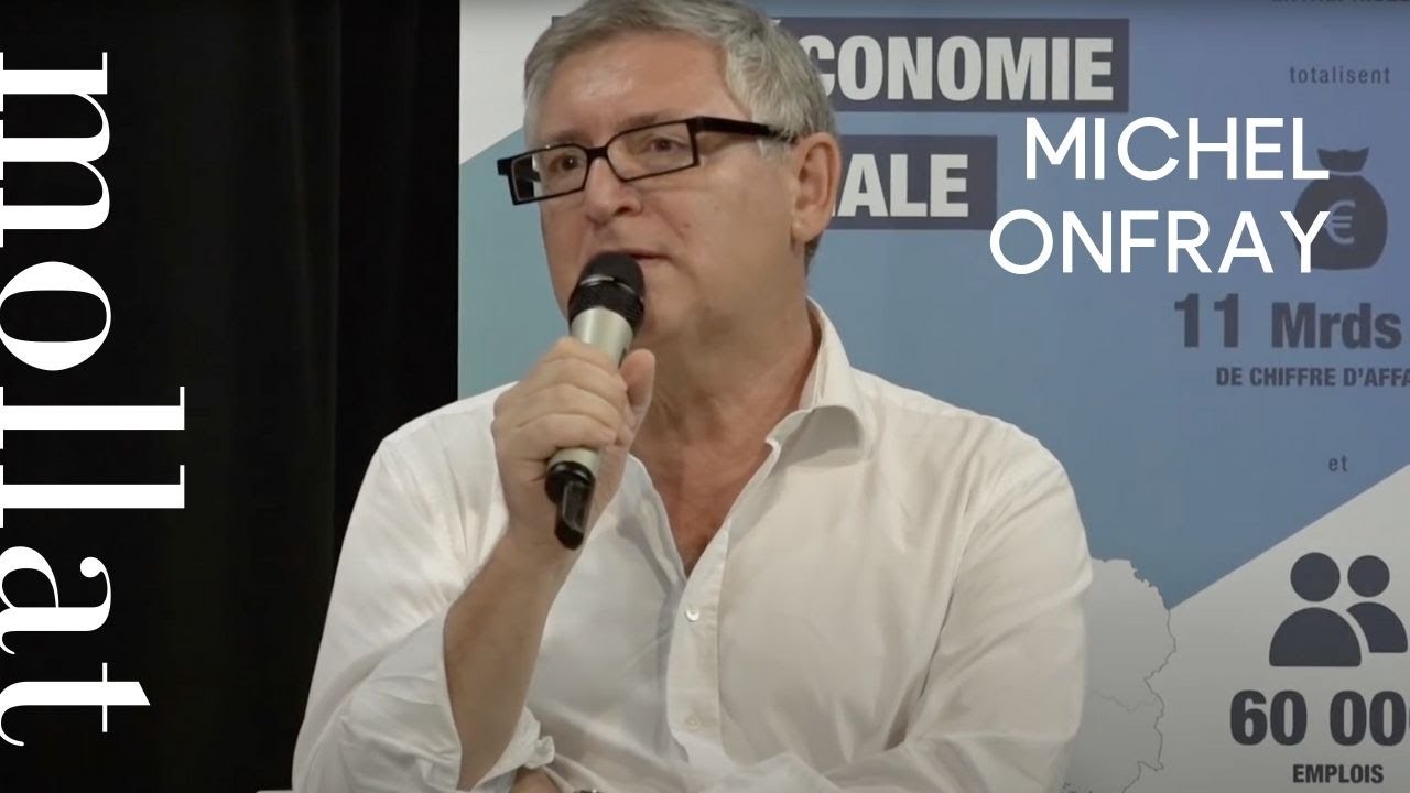 Michel Onfray - Ontologie de l'entrepreneur, éthique du risque