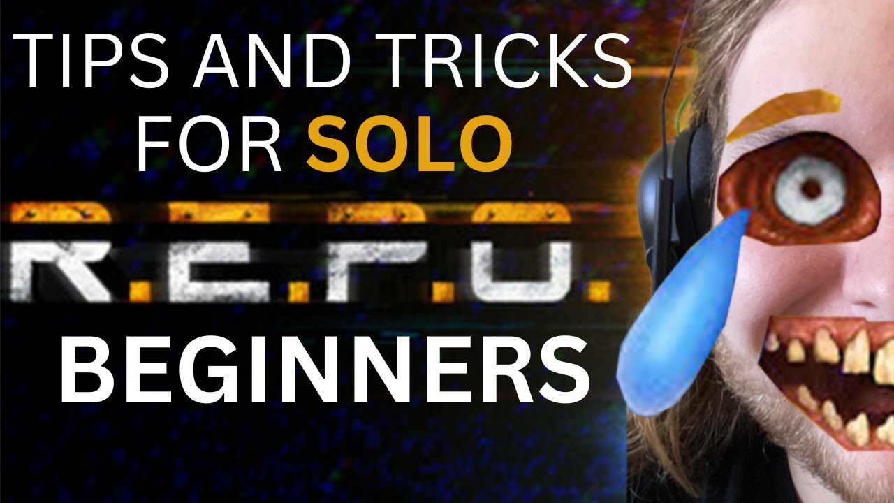R.E.P.O Tips and Tricks for BEGINNERS playing SOLO | R.E.P.O