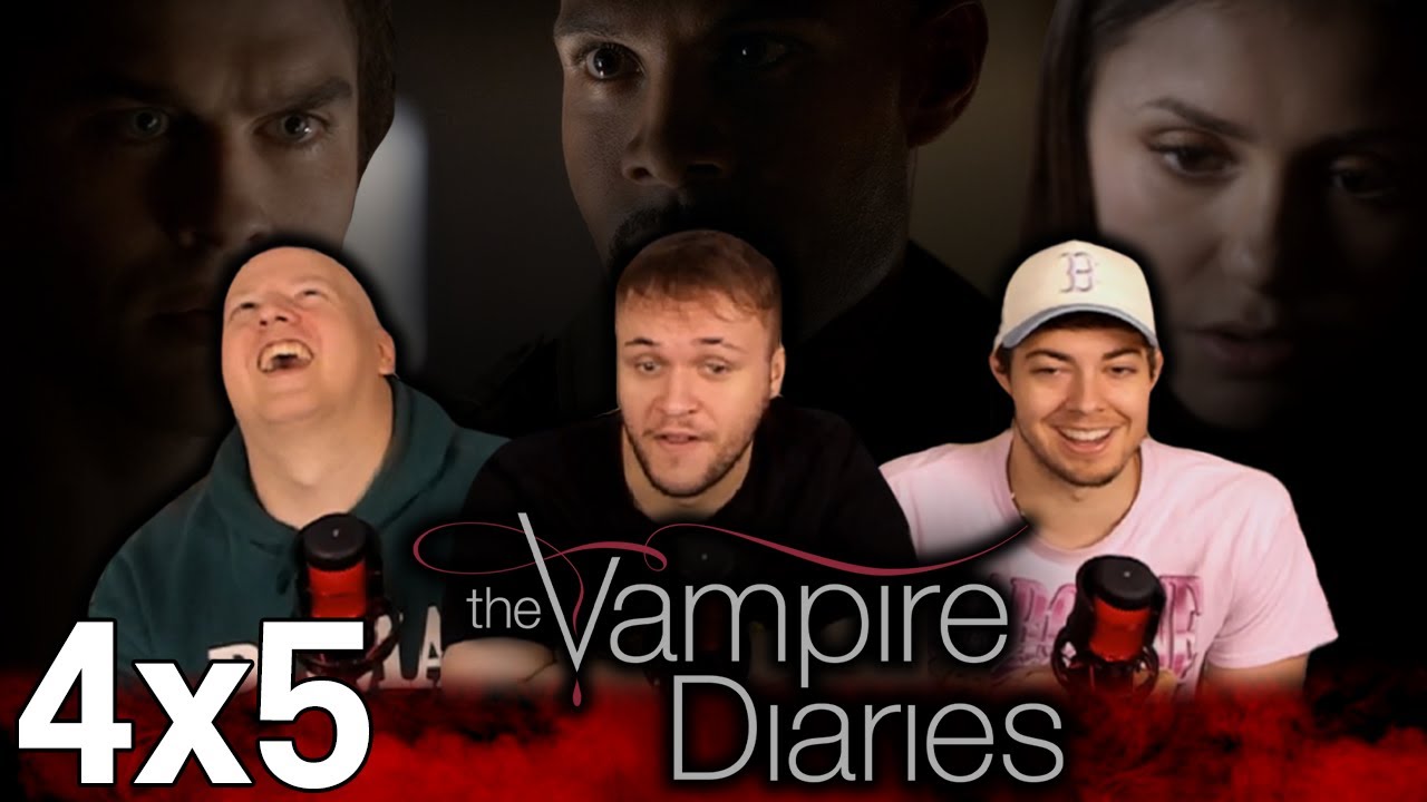 MYSTIC GRILL STANDOFF!!  | The Vampire Diaries 4x5 