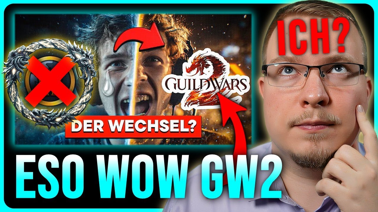 The Elder Scrolls Online vs Guild Wars 2 vs WoW