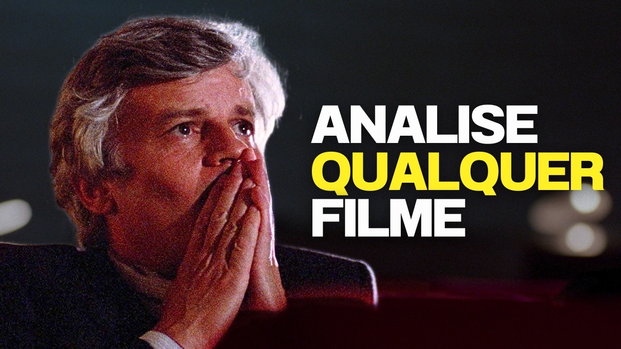 Analisar filmes é difícil, até você fazer isso