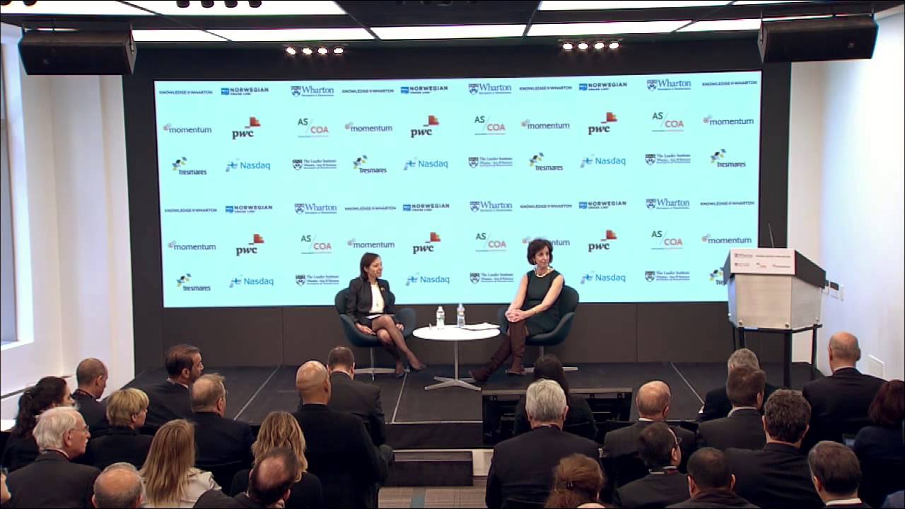 Roberta S Jacobson - Asst Sec.of State Western Hemisphere Affairs - Cuba Opportunity Summit