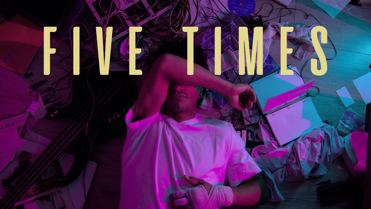 INTRUSIVE THOUGHTS - Five Times ( Official Video )