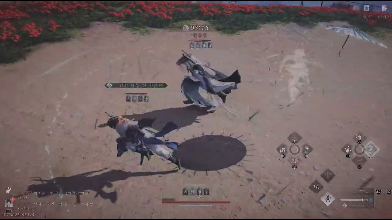 연운 논검 구현&쌍검 (PS/플스)