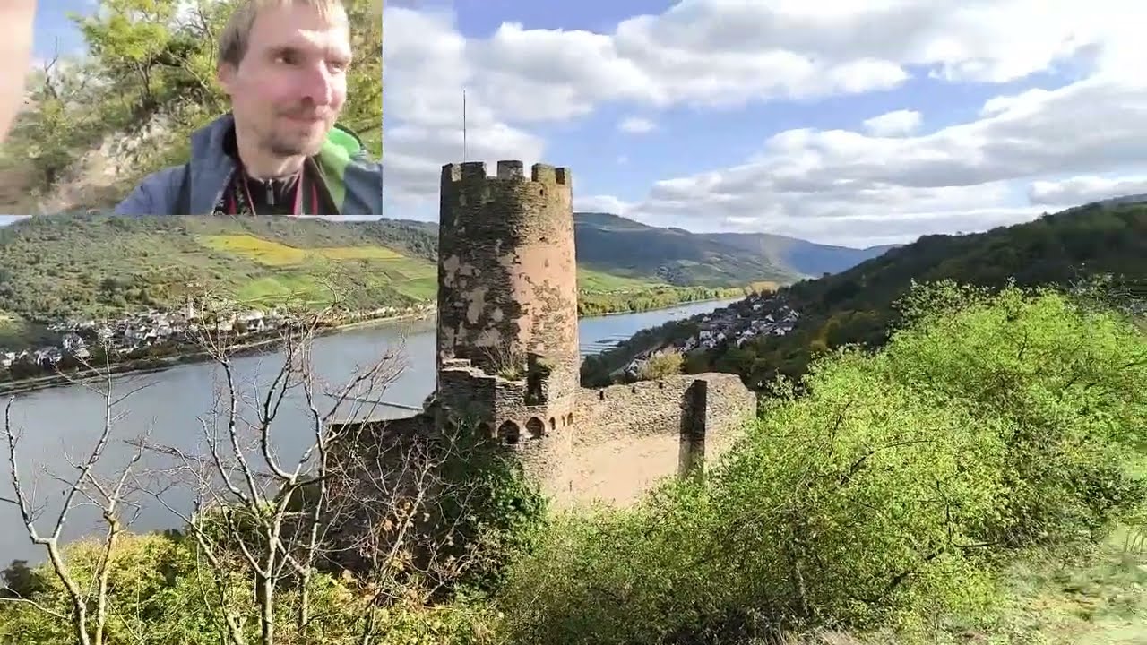 По руинам замка Фюрстенберг!
