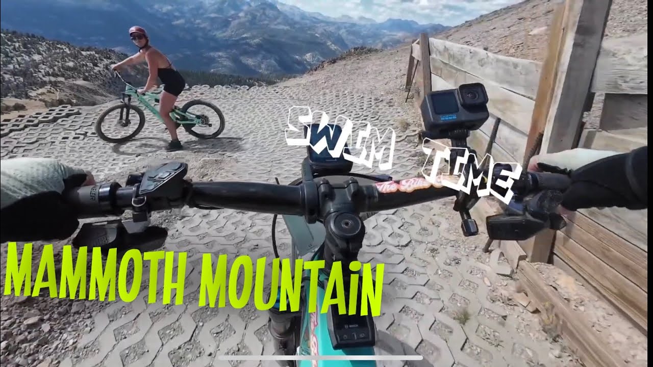 Mammoth Mountain Bike Park Off The Top
