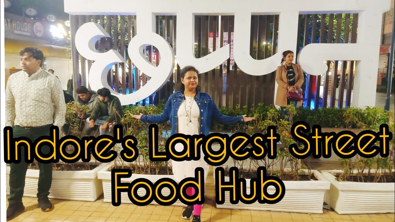 Chappan Dukan|| Indore largest food hub|| 