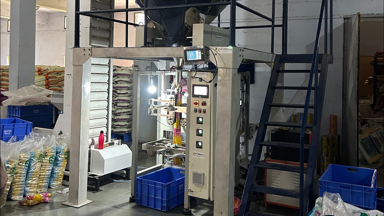 MULTIHEAD WEIGHER FOR MILLETS || AUTOMATIC MILLETS POUCH PACKING MACHINE 