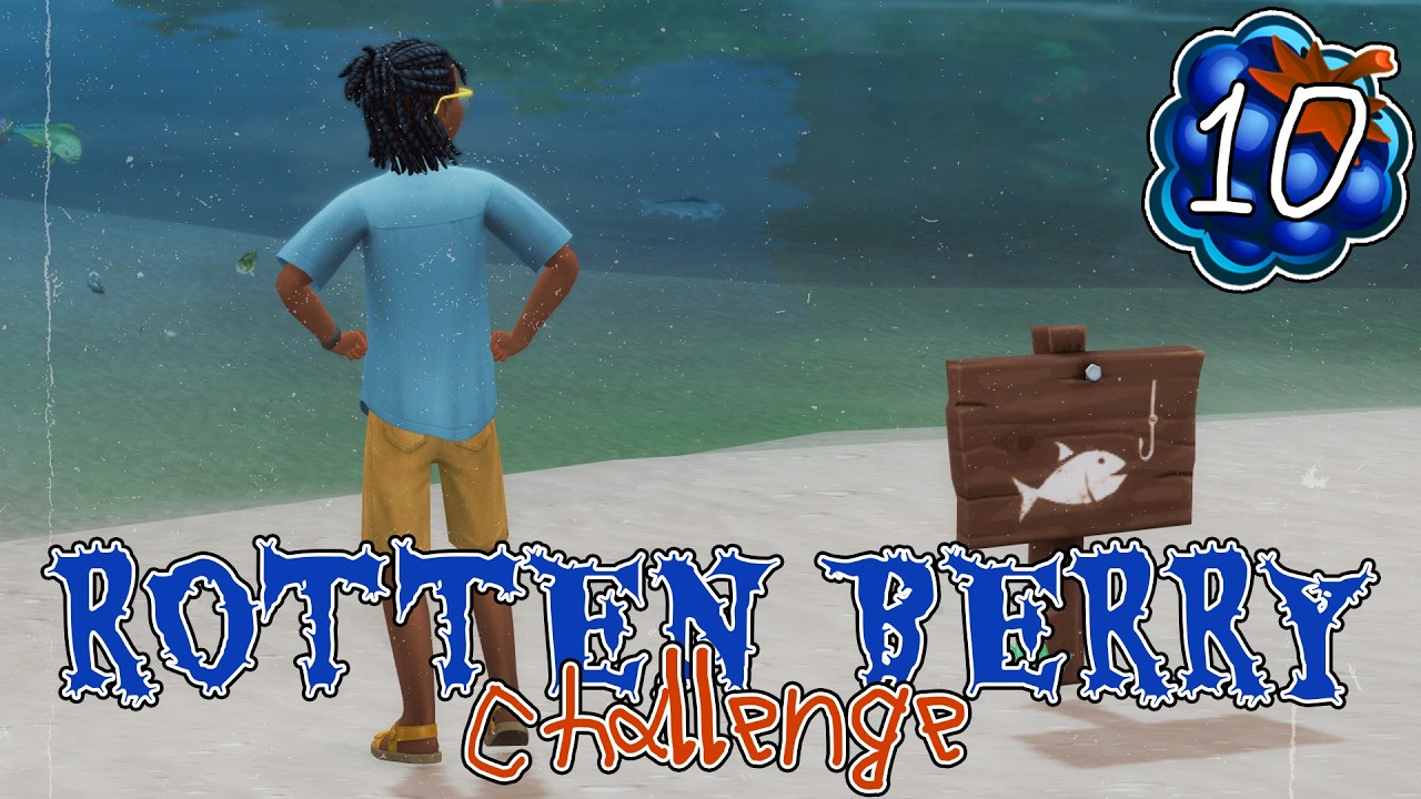 Одолжи денег, с зарплаты не верну / 🐬Blue #10 / ROTTEN BERRY CHALLENGE