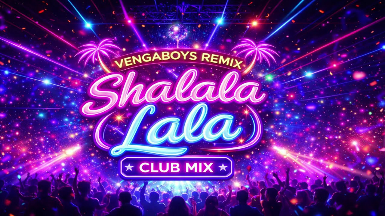 Shalala Lala – Vengaboys Dance Remix | Full Bass Afro Techno Party Mix