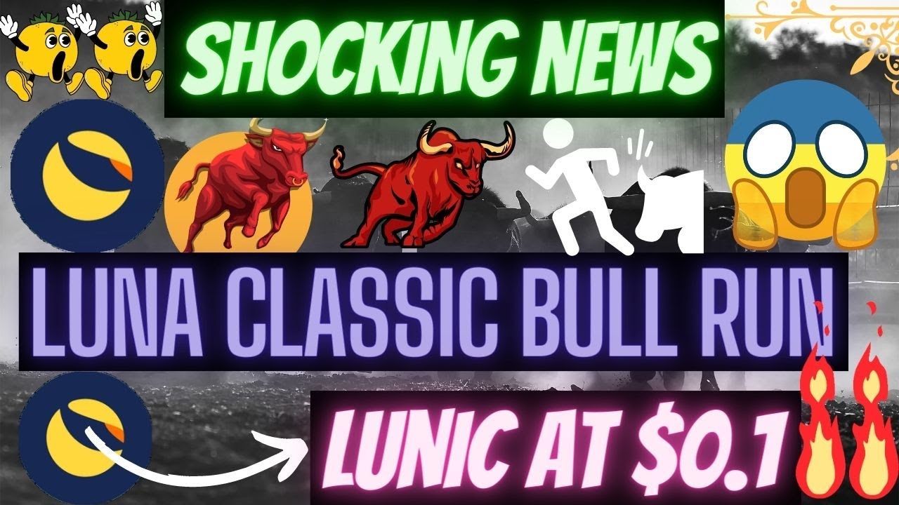 SHOCKING! TERRA LUNA CLASSIC BULL RUN CONFIRMED!! CRAZY LUNC PLAN!!! ! LUNC Today's Shocking News