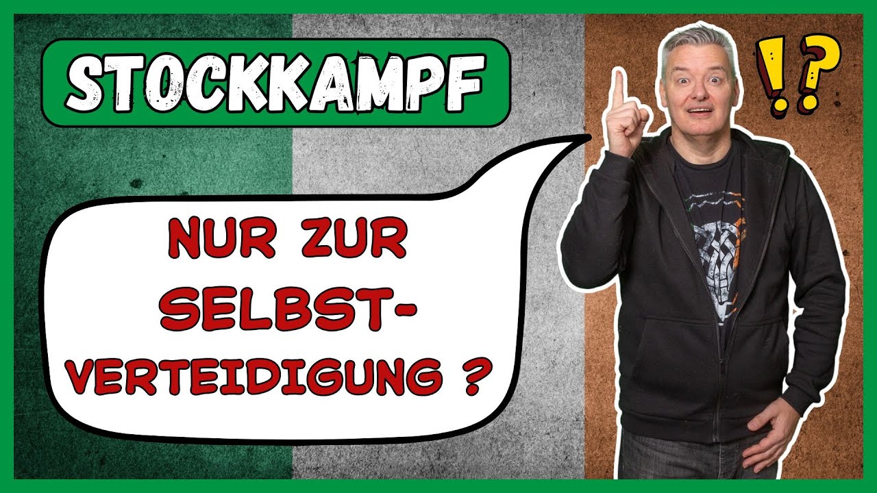 Stockkampf: Mehr als nur Selbstverteidigung? | Stockschwingen als Basis-&Uuml;bung