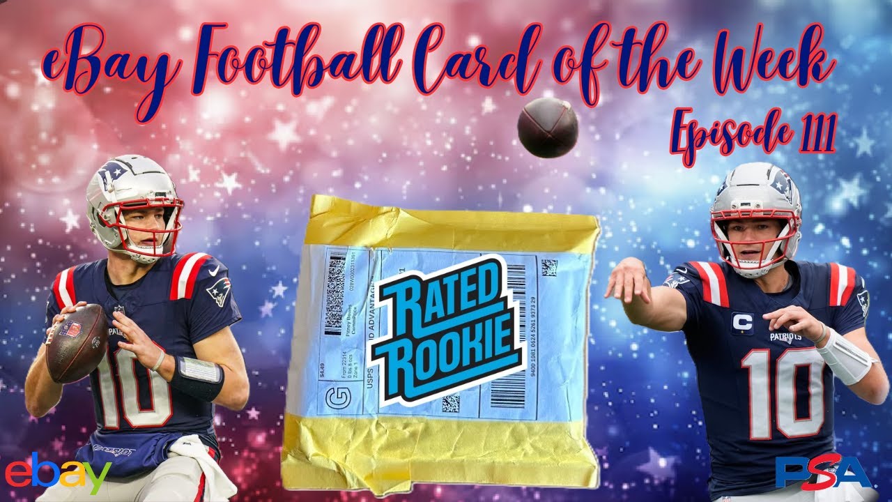 eBay Football 🏈 Card of the Week Episode 111 | Hints: (1) Super PSA Rookie Card!