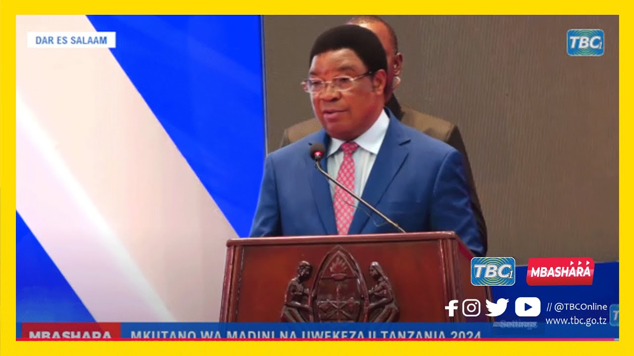 🔴#TBCLIVE : MKUTANO WA MADINI NA UWEKEZAJI TANZANIA 2024
